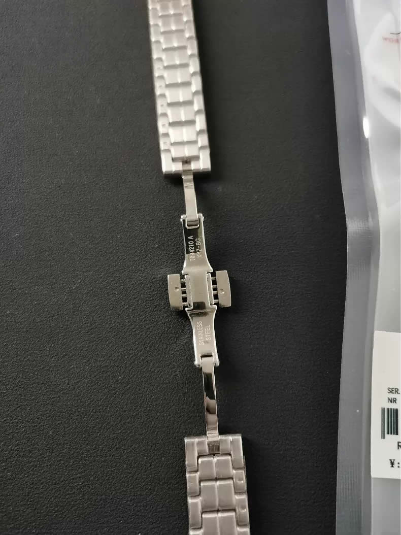 Tissot Flamenco and T094210a Series Stainless Steel Women's Watch Straps 12mm