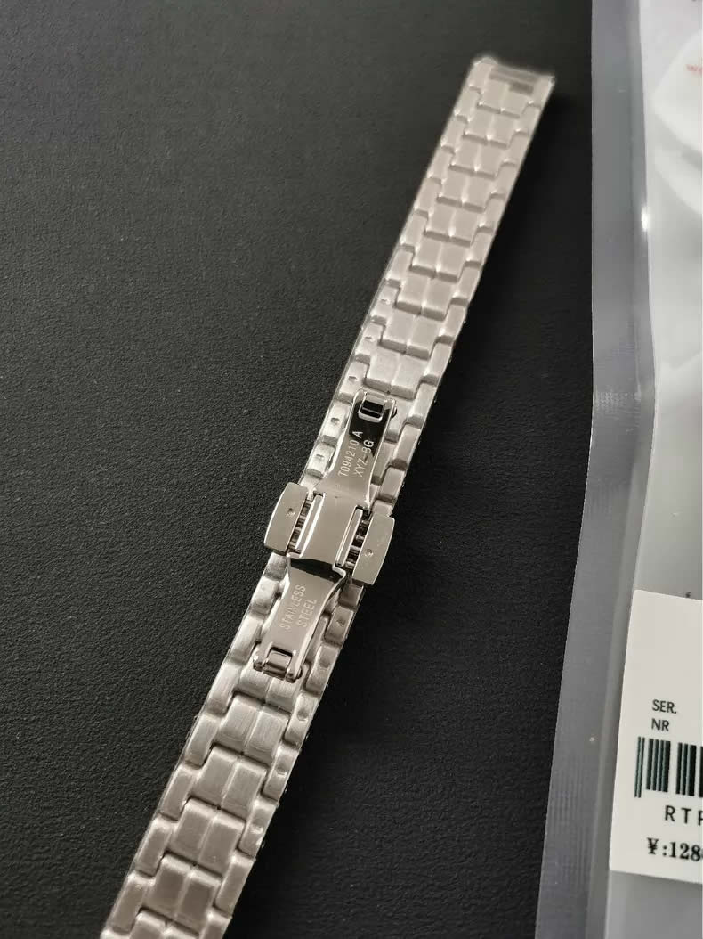 Tissot Flamenco and T094210a Series Stainless Steel Women's Watch Straps 12mm