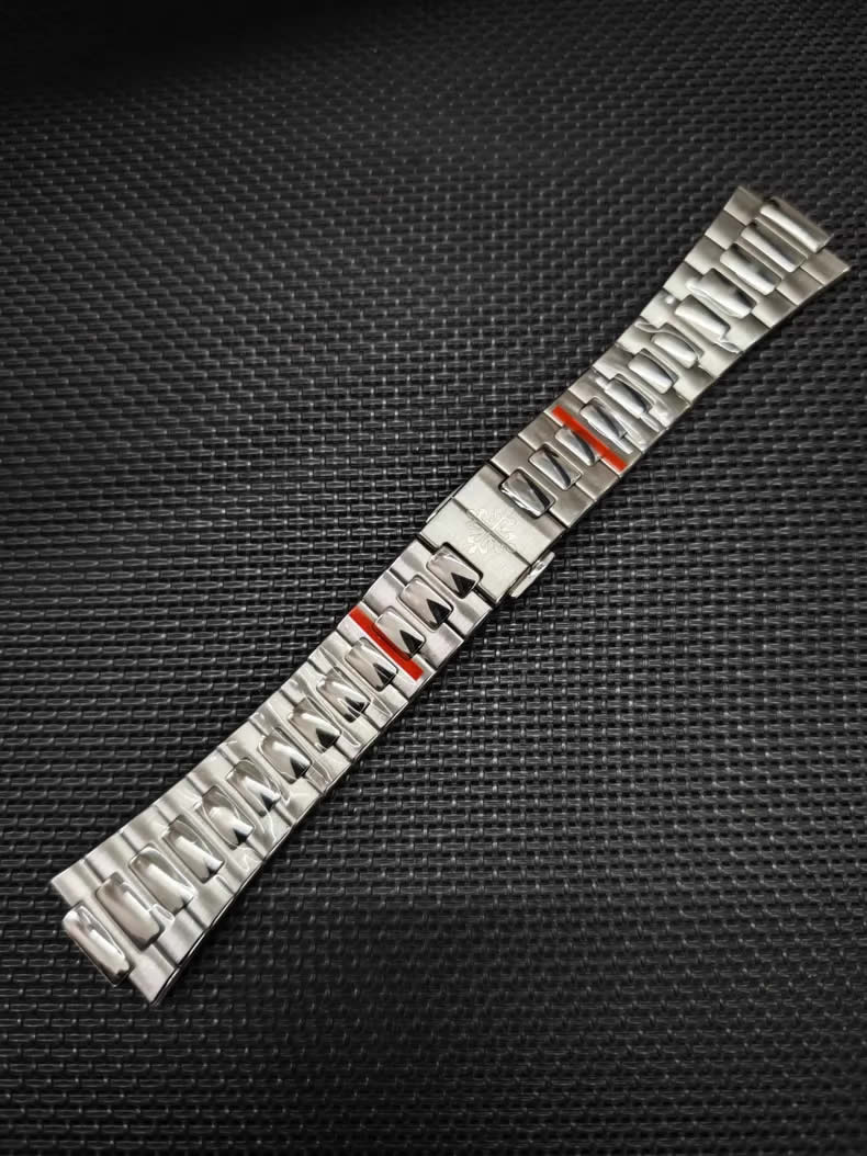 Genuine Patek Philippe Nautilus 5712, 5726, 5811 Men's Stainless Steel Watch Strap 25mm