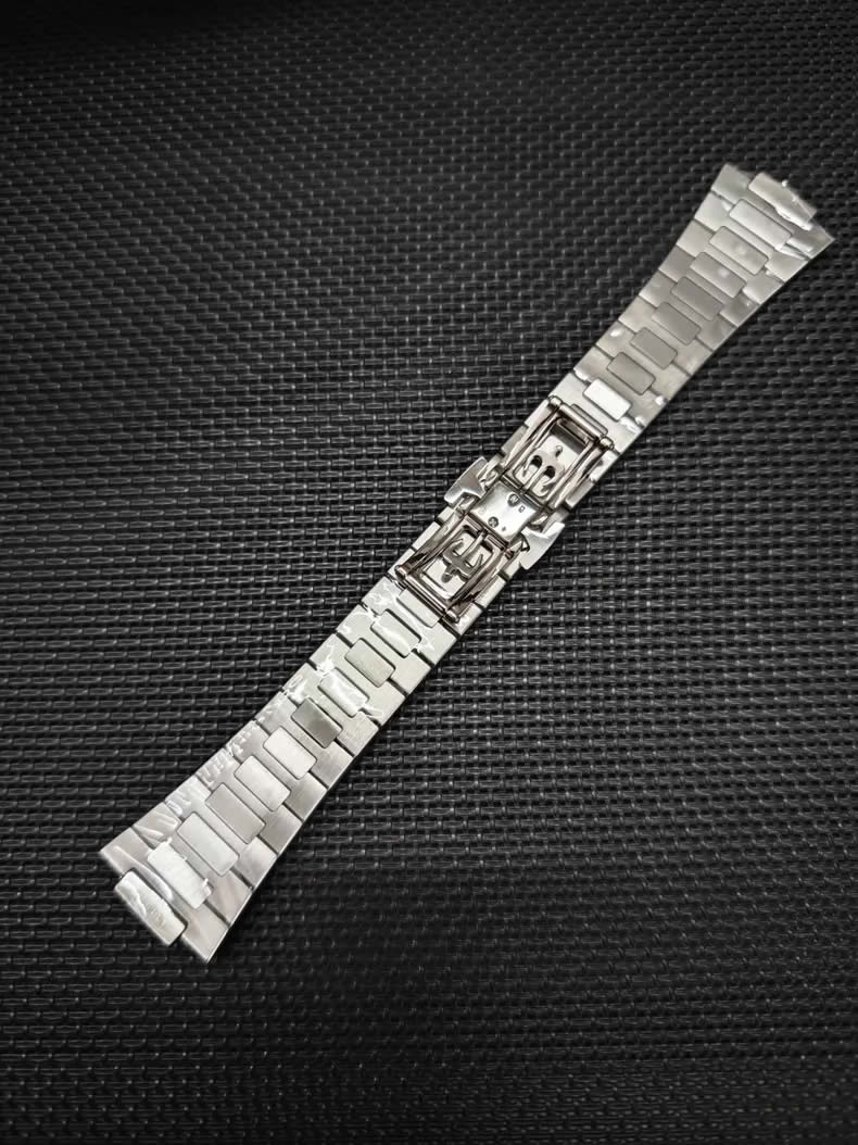 Genuine Patek Philippe Nautilus 5712, 5726, 5811 Men's Stainless Steel Watch Strap 25mm
