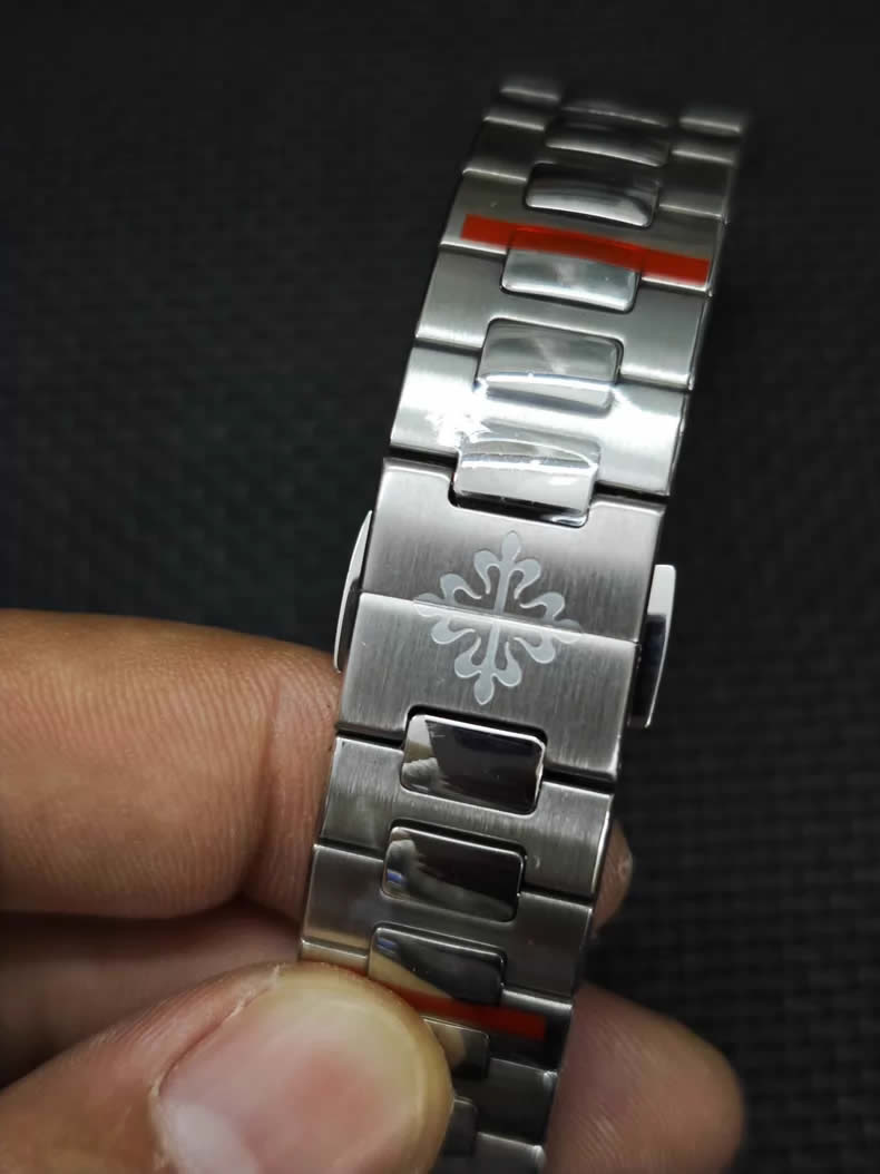 Genuine Patek Philippe Nautilus 5712, 5726, 5811 Men's Stainless Steel Watch Strap 25mm