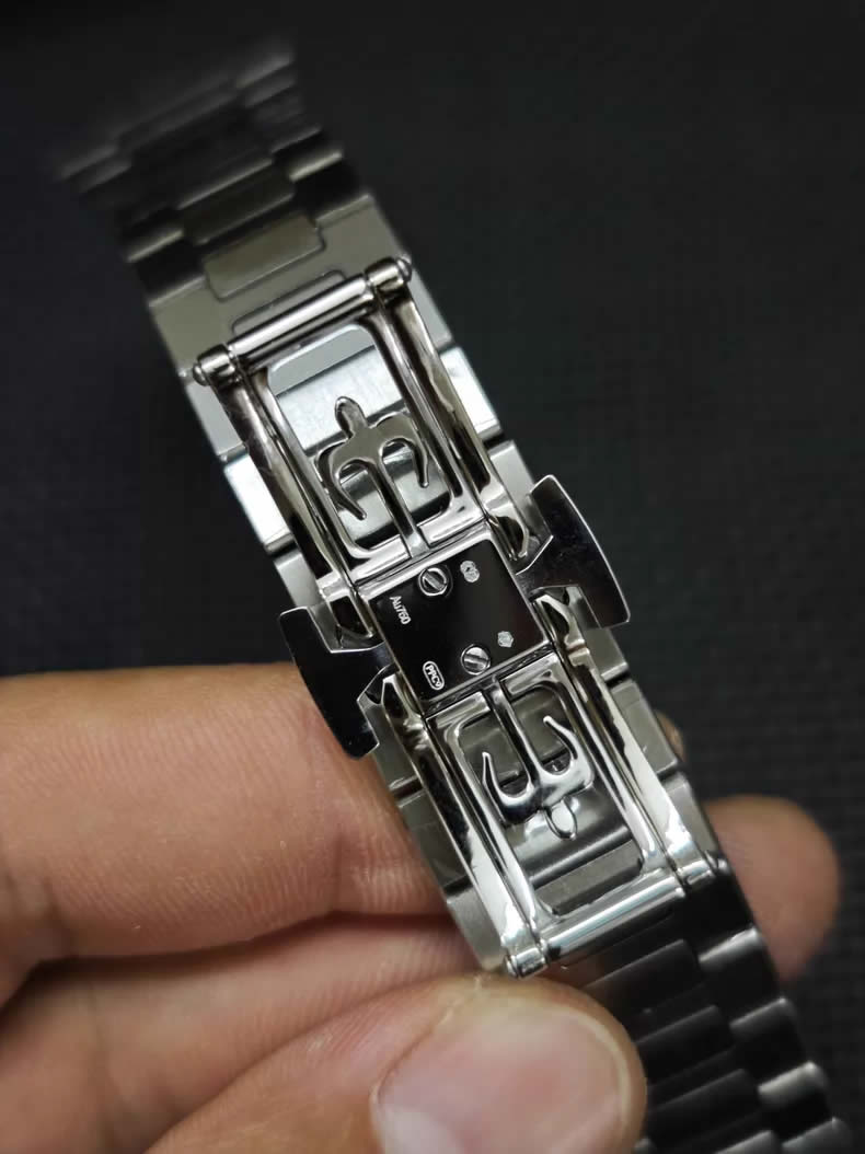 Genuine Patek Philippe Nautilus 5712, 5726, 5811 Men's Stainless Steel Watch Strap 25mm