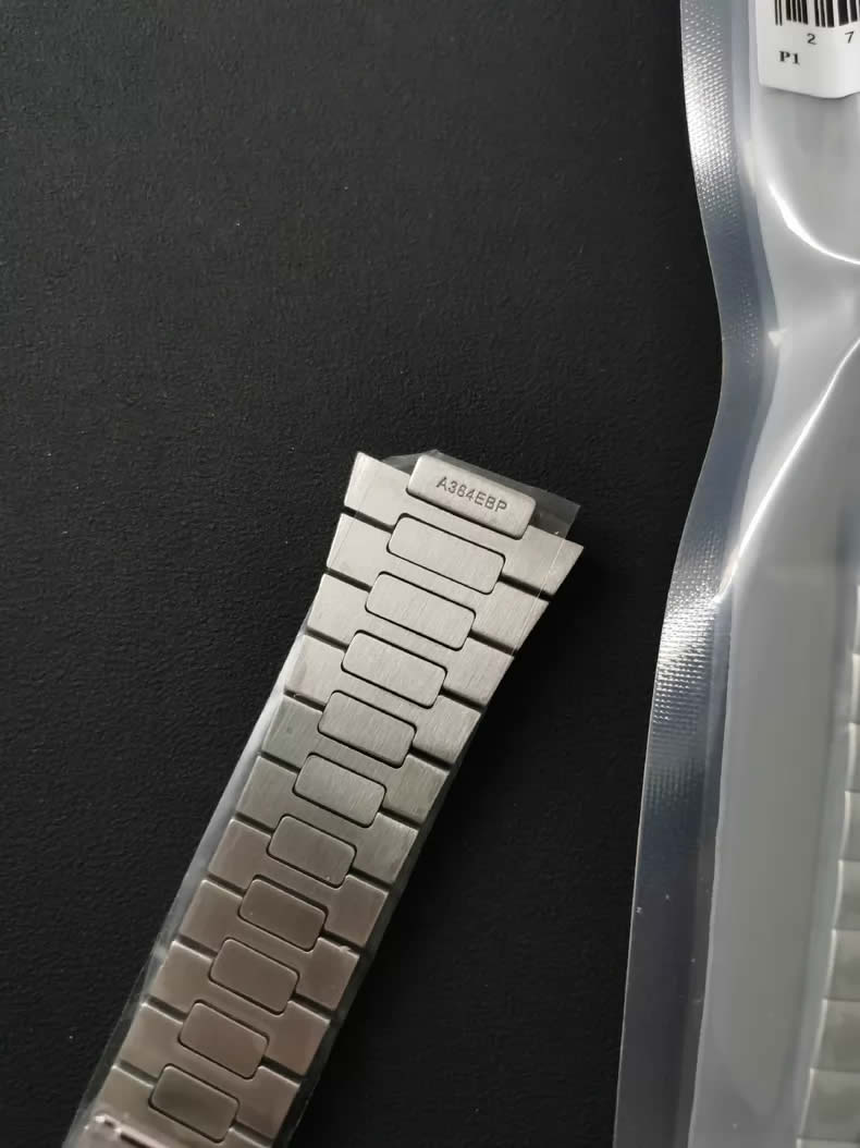 Genuine Patek Philippe Nautilus Stainless Steel Watch Bands for Men's Models 5712 5726 5811