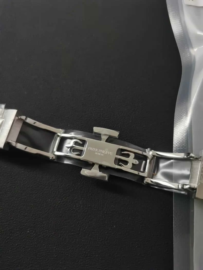 Genuine Patek Philippe Nautilus Stainless Steel Watch Bands for Men's Models 5712 5726 5811