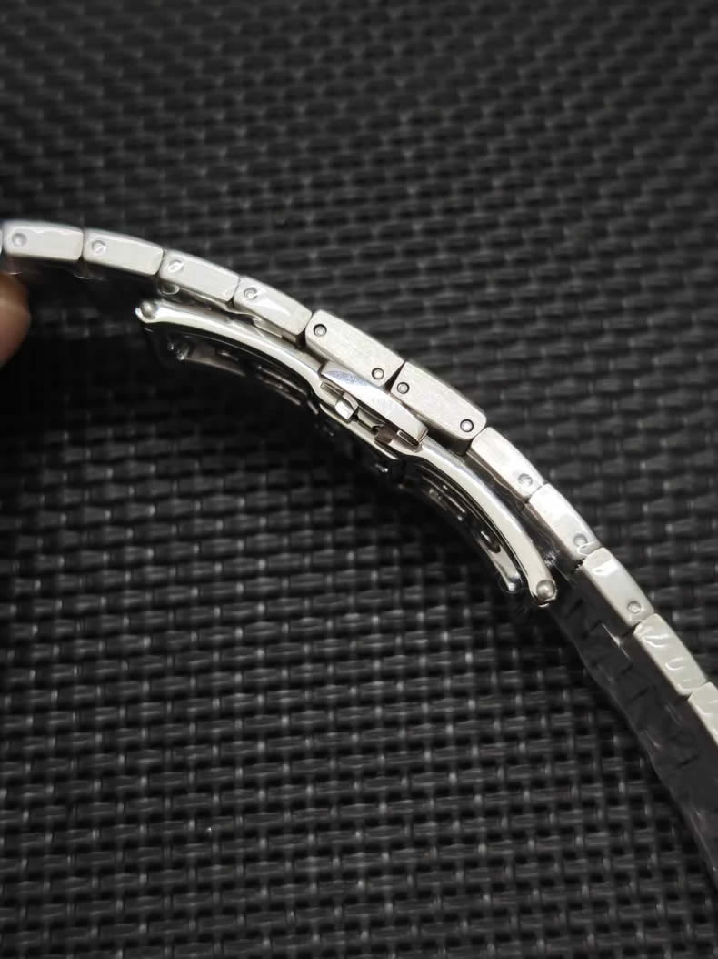 Genuine Patek Philippe Nautilus 5712, 5726, 5811 Men's Stainless Steel Watch Strap 25mm