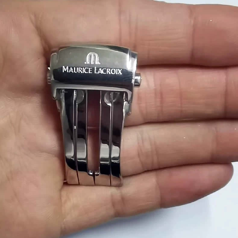 MAURICE LACROIX Pontos and Masterpiece Collections PT6158 and PT6098 Genuine Folding Clasps