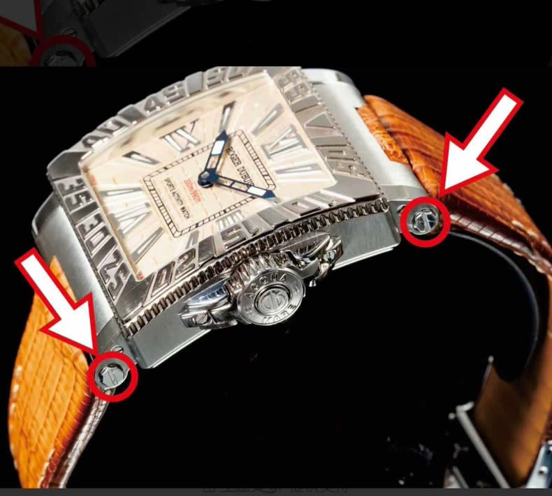 Roger Dubuis Full Series Watch Accessories: Round-Head Hex Screw