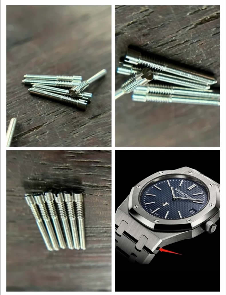 Audemars Piguet Royal Oak Series Watch Accessories: Strap Screws