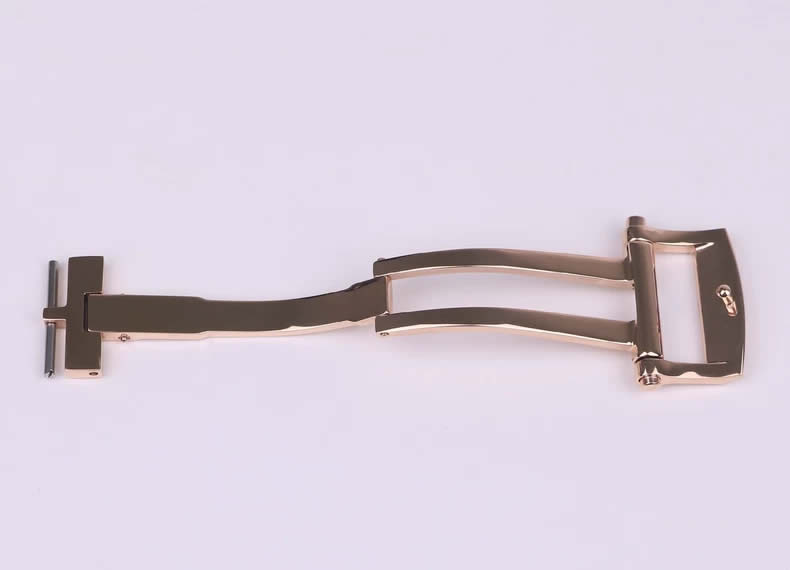Roger Dubuis watch buckles: double-push folding clasp, butterfly clasp 18mm