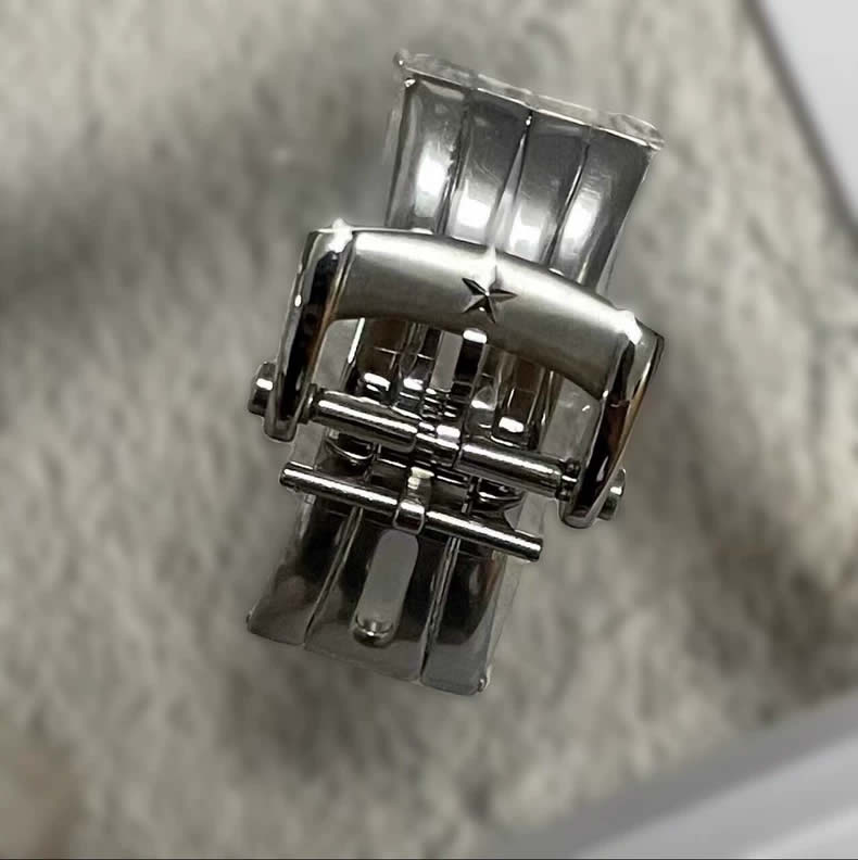 Genuine Zenith Commander and Elite Series Watch Strap Folding Clasps, 18mm