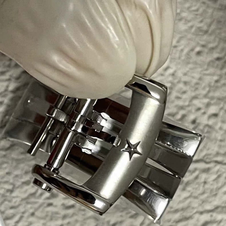 Genuine Zenith Commander and Elite Series Watch Strap Folding Clasps, 18mm