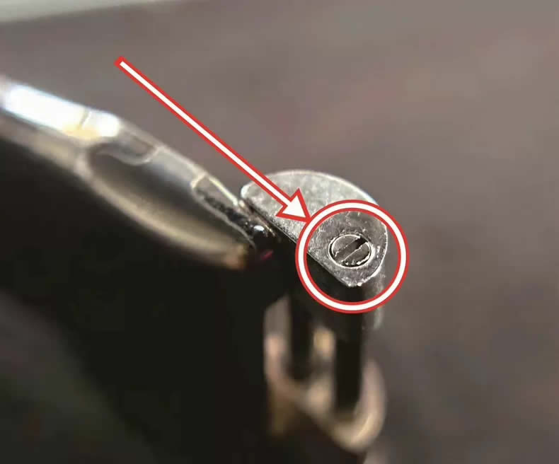 Rolex Datejust Series 126333 Buckle Link Screw