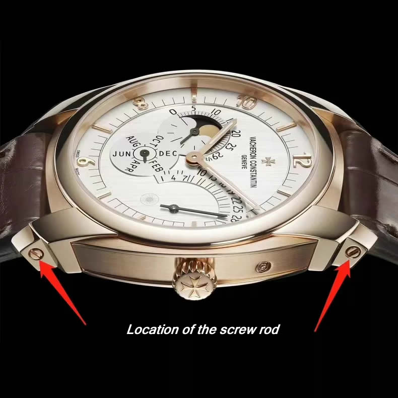 Vacheron Constantin Quai de l'Ile Series 86050 Buckle Screw