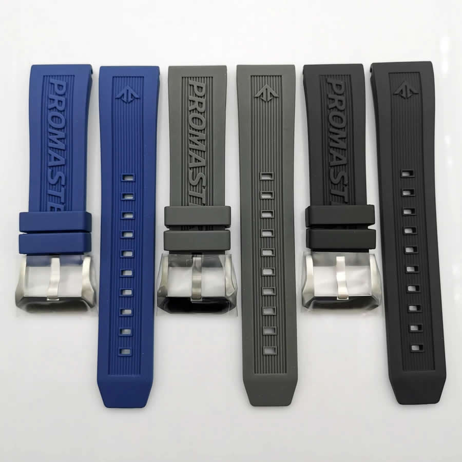 Citizen Silicone Watch Strap PROMASTER Blue Angel 2nd Gen JY8078 Rubber Watch Strap CC3060 22MM