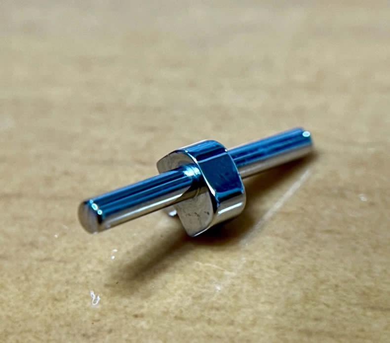 Vacheron Constantin Overseas Detachable Folding Buckle Pins, Buckle Pins