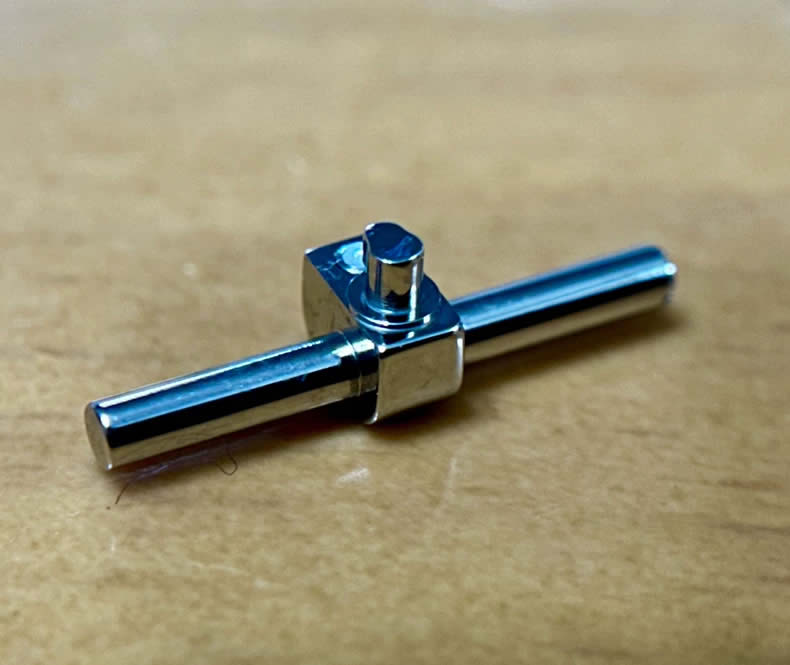 Vacheron Constantin Overseas Detachable Folding Buckle Pins, Buckle Pins