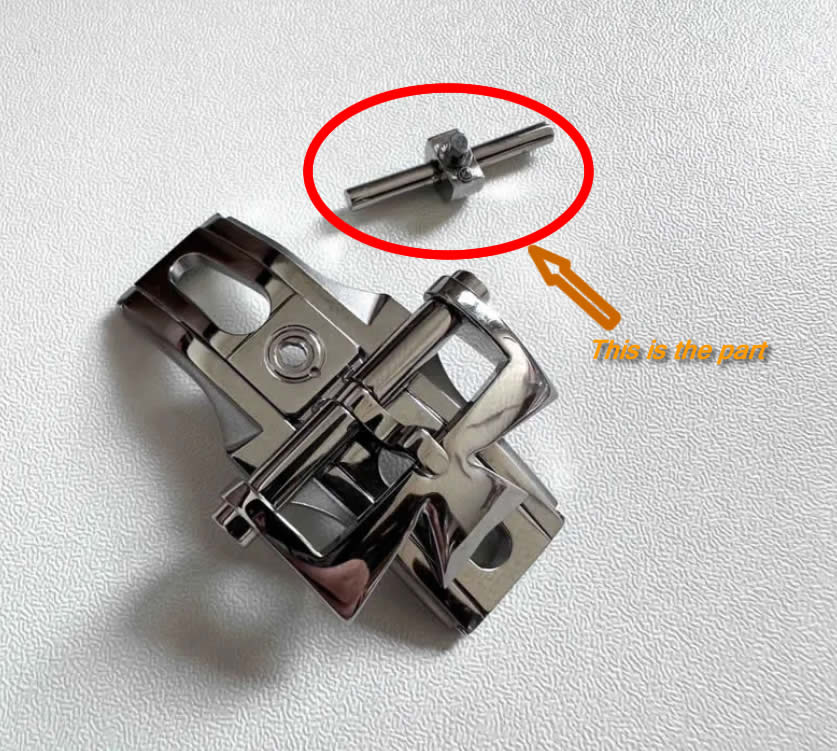 Vacheron Constantin Overseas Detachable Folding Buckle Pins, Buckle Pins