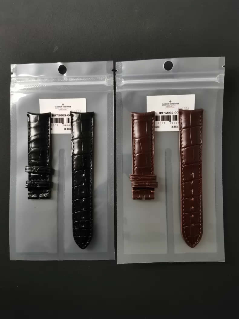 Vacheron Constantin Traditionnelle 85180, Patrimony 81180 Genuine Leather Strap