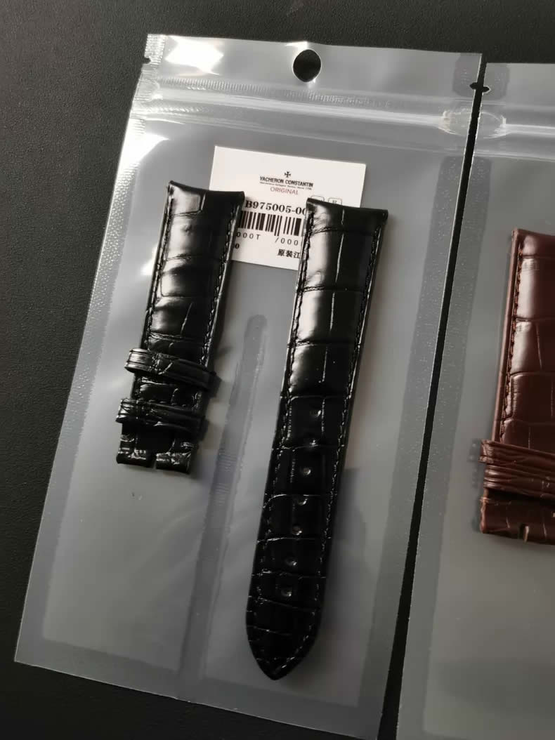Vacheron Constantin Traditionnelle 85180, Patrimony 81180 Genuine Leather Strap