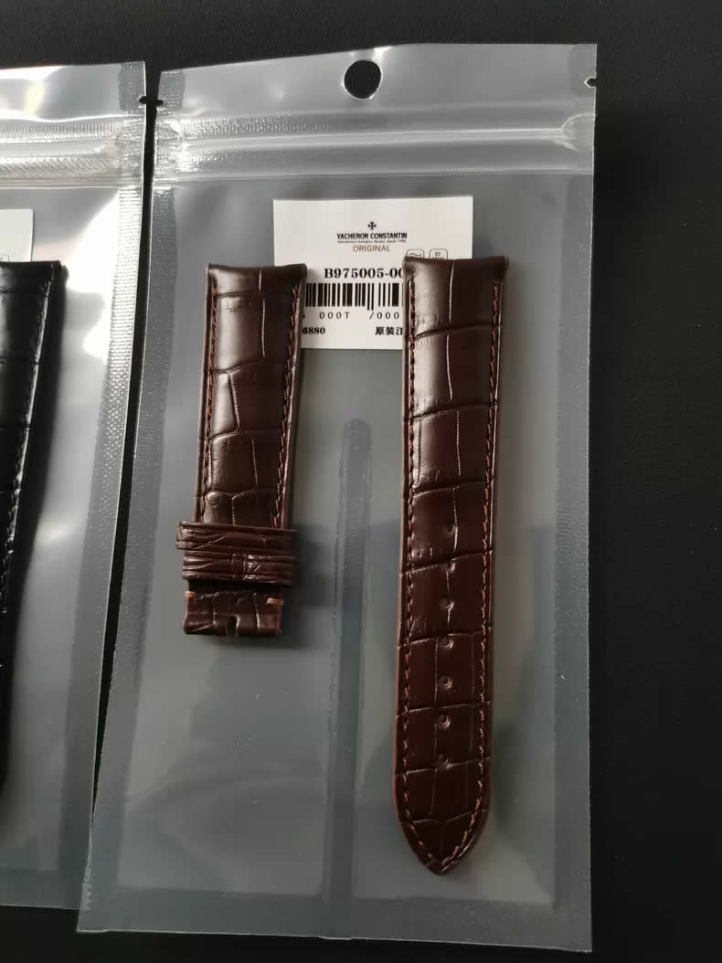Vacheron Constantin Traditionnelle 85180, Patrimony 81180 Genuine Leather Strap