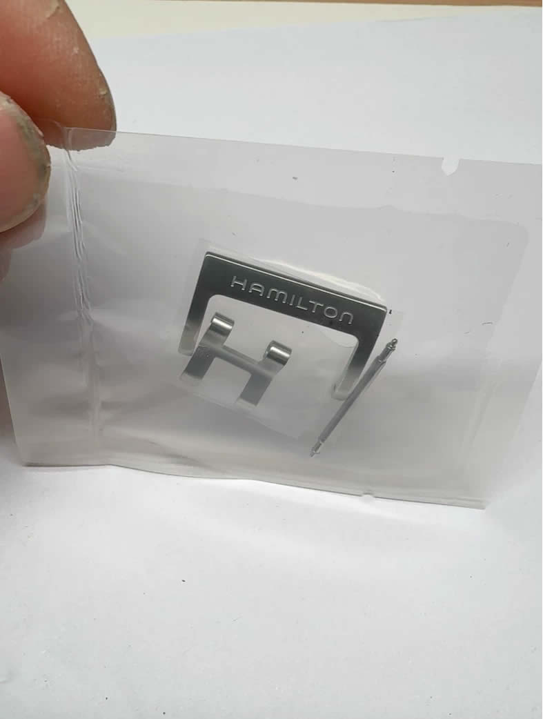 Hamilton Khaki Aviation Series Genuine Buckle 22MM, Brand New