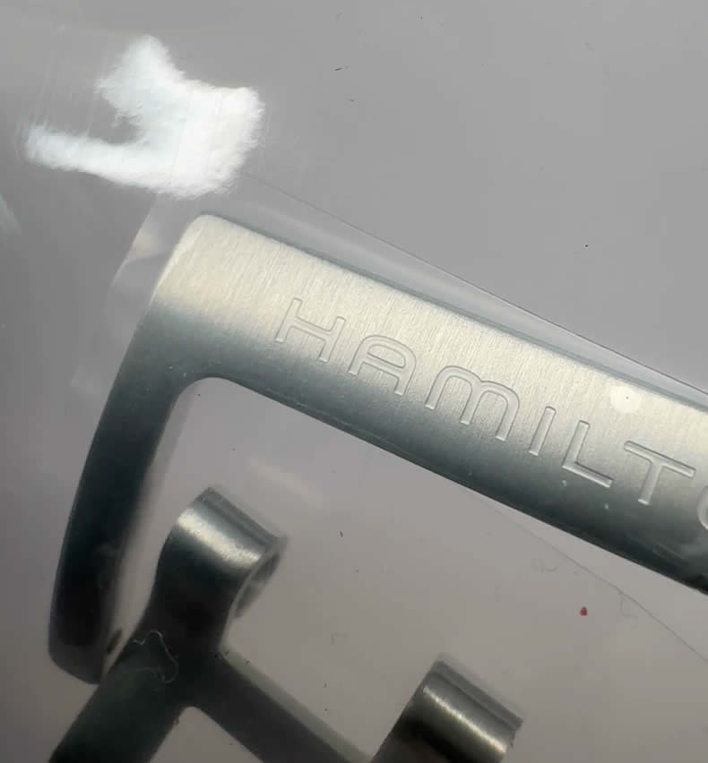 Hamilton Khaki Aviation Series Genuine Buckle 22MM, Brand New