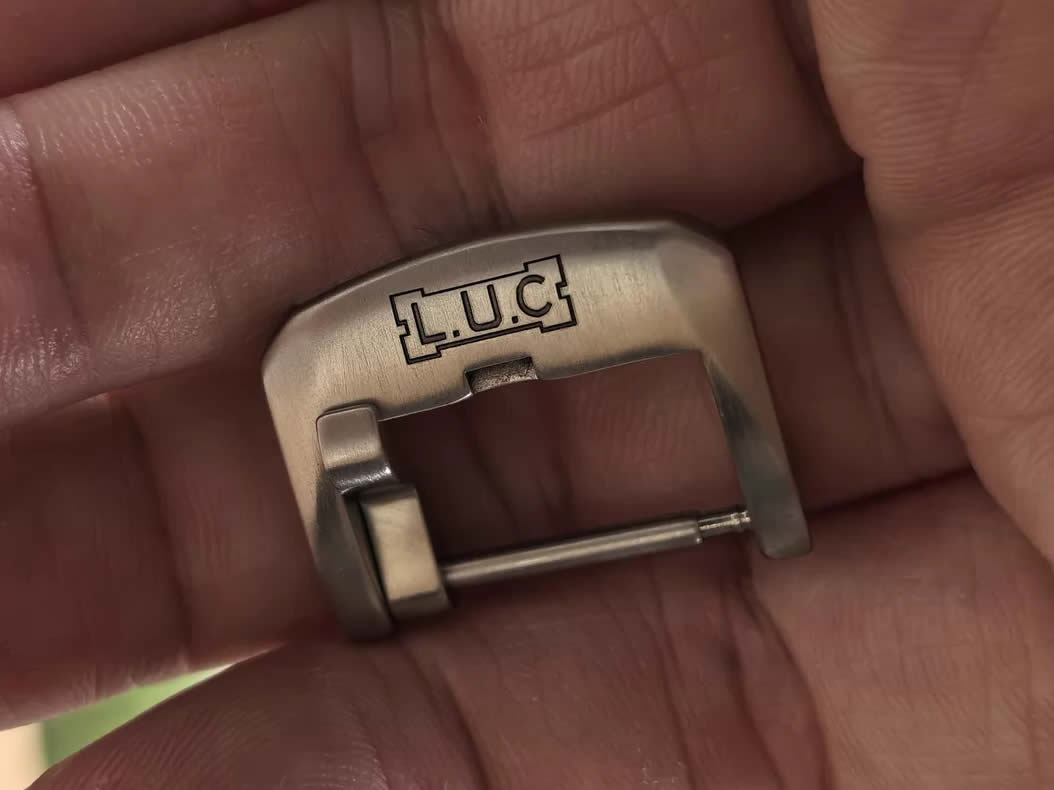 Chopard L.U.C Pre-Owned Strap Buckles 18mm, 20mm