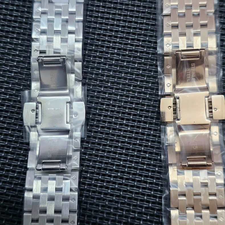 Blancpain 6654 Watch Strap – Genuine Silver Stainless Steel Bracelet (20mm, 22mm)