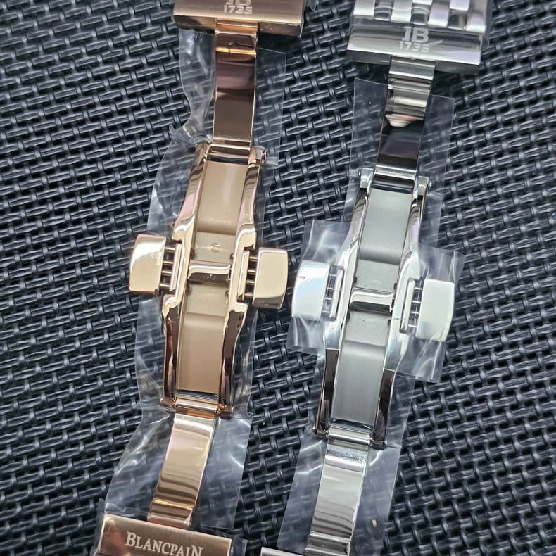 Blancpain 6654 Watch Strap – Genuine Silver Stainless Steel Bracelet (20mm, 22mm)