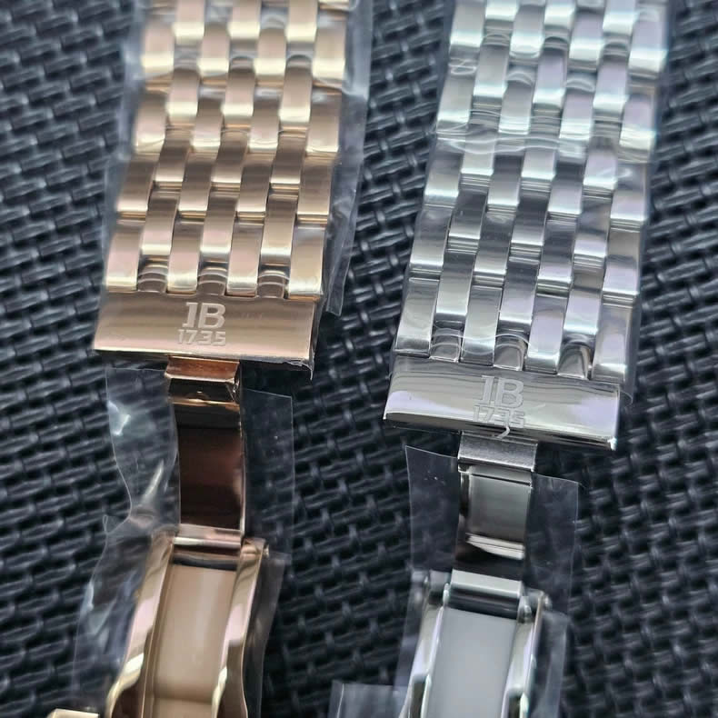 Blancpain 6654 Watch Strap – Genuine Silver Stainless Steel Bracelet (20mm, 22mm)