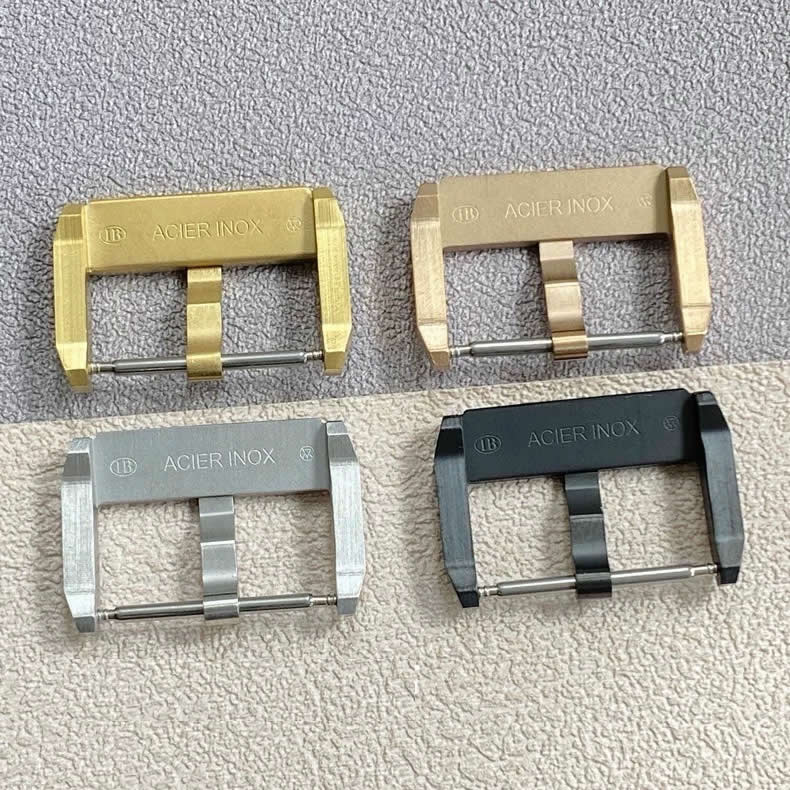 Blancpain Fifty Fathoms 5000/5015/5100B Buckle Rubber Strap with Pin Buckle 20mm