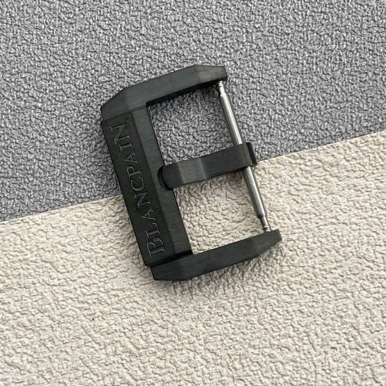 Blancpain Fifty Fathoms 5000/5015/5100B Buckle Rubber Strap with Pin Buckle 20mm