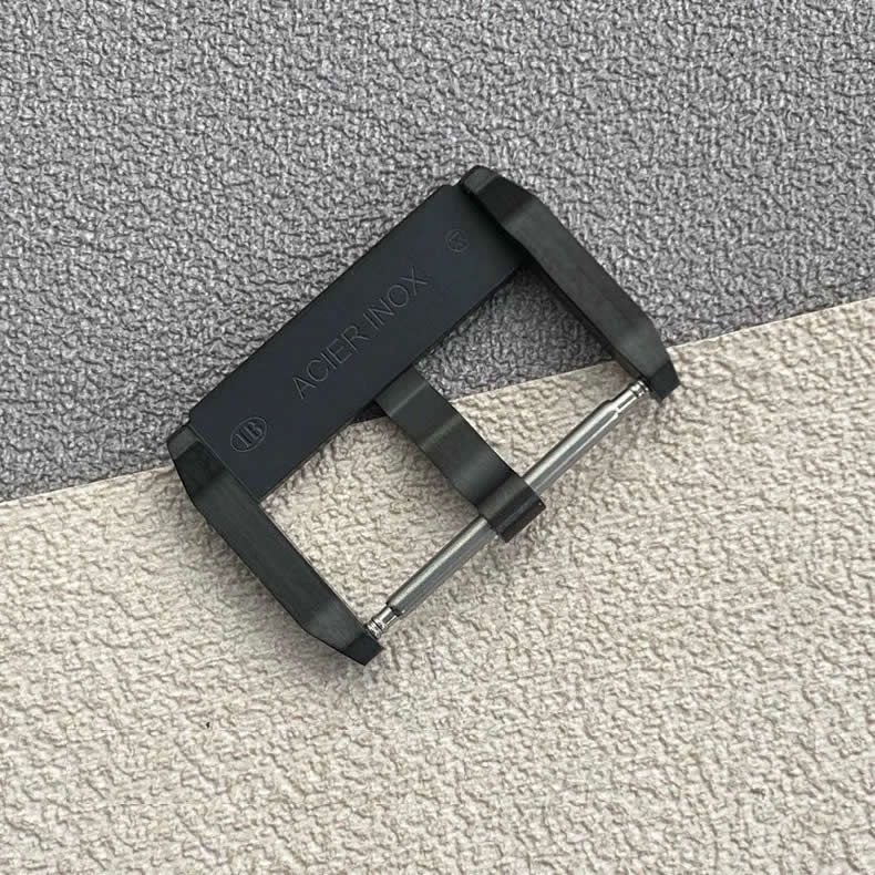 Blancpain Fifty Fathoms 5000/5015/5100B Buckle Rubber Strap with Pin Buckle 20mm