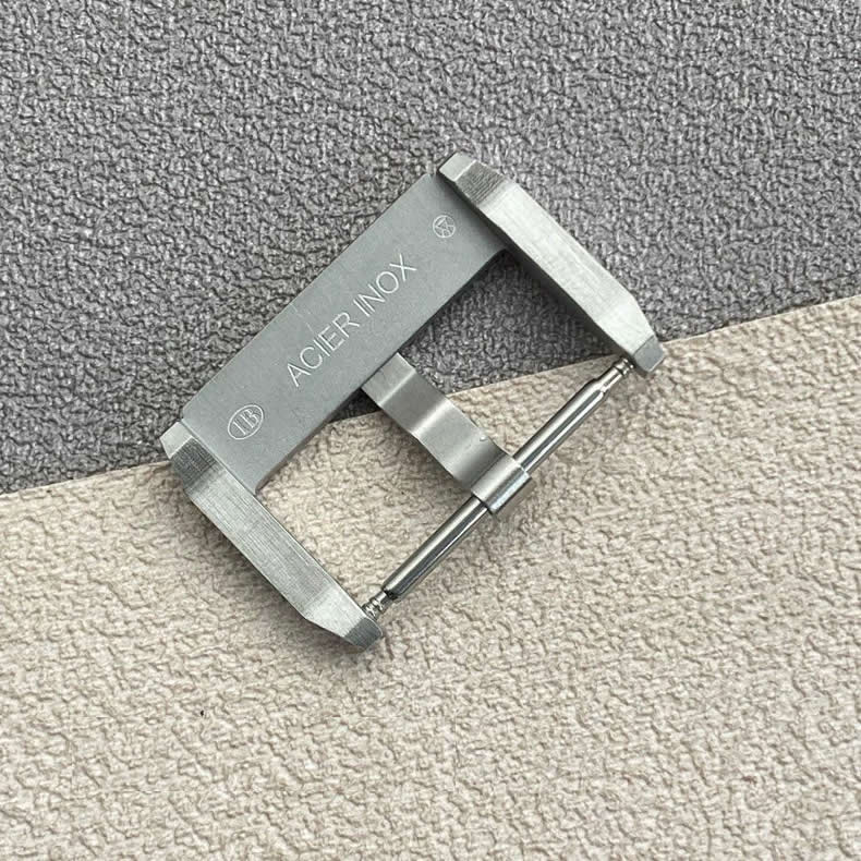 Blancpain Fifty Fathoms 5000/5015/5100B Buckle Rubber Strap with Pin Buckle 20mm