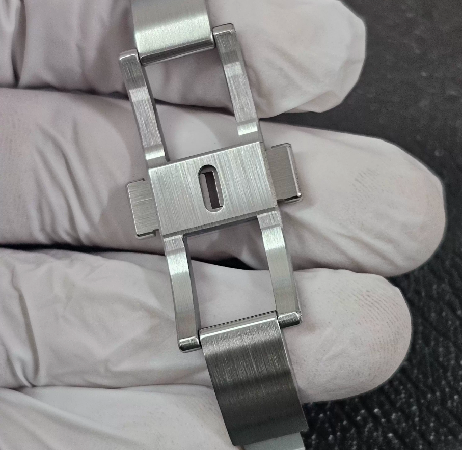 Original Buckle Compatible with Audemars Piguet Royal Oak Stainless Steel Watch Bands (Models 26331, 15400, 15500)