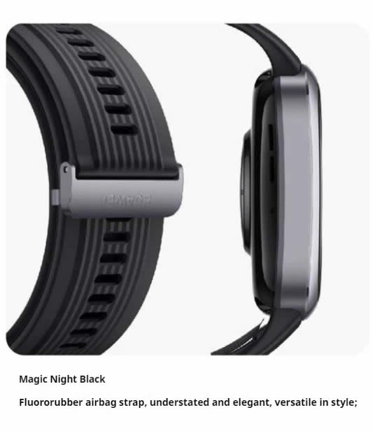 Original For Huawei Watch D2 Airbag Watch Band Strap Wristwatch Straps