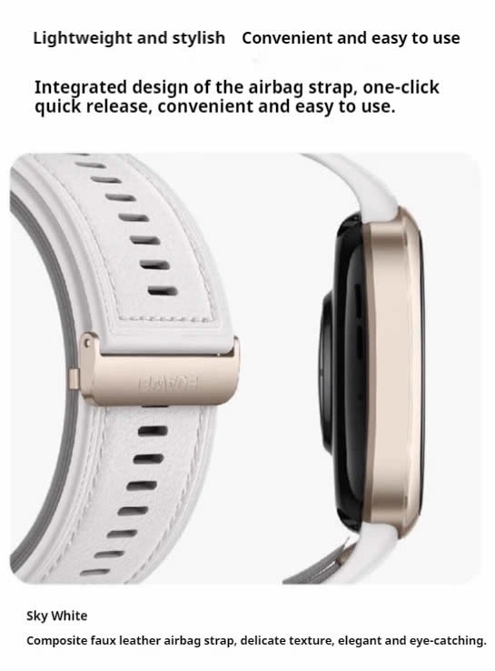 Original For Huawei Watch D2 Airbag Watch Band Strap Wristwatch Straps