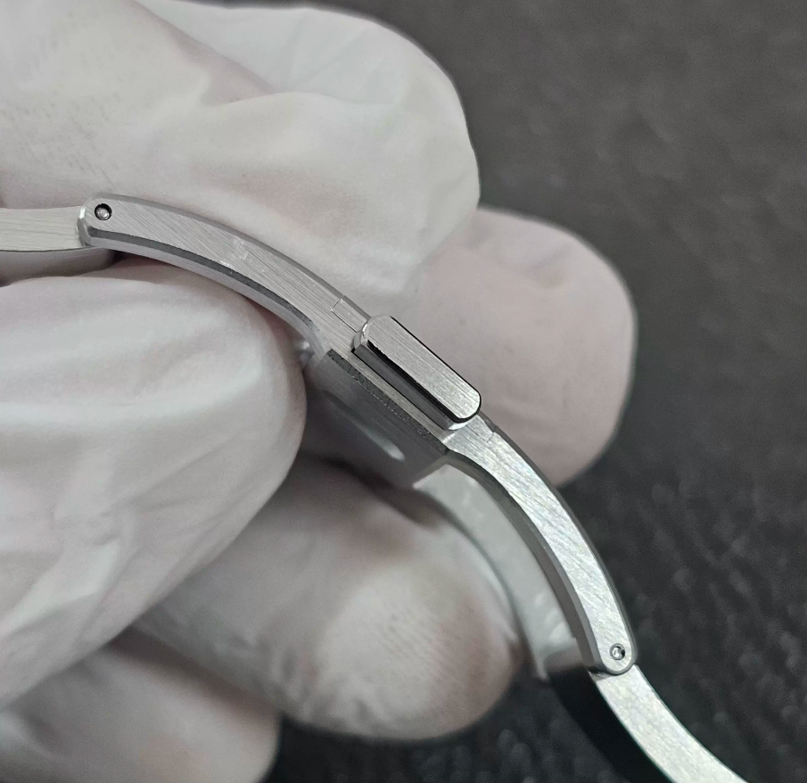 Original Buckle Compatible with Audemars Piguet Royal Oak Stainless Steel Watch Bands (Models 26331, 15400, 15500)