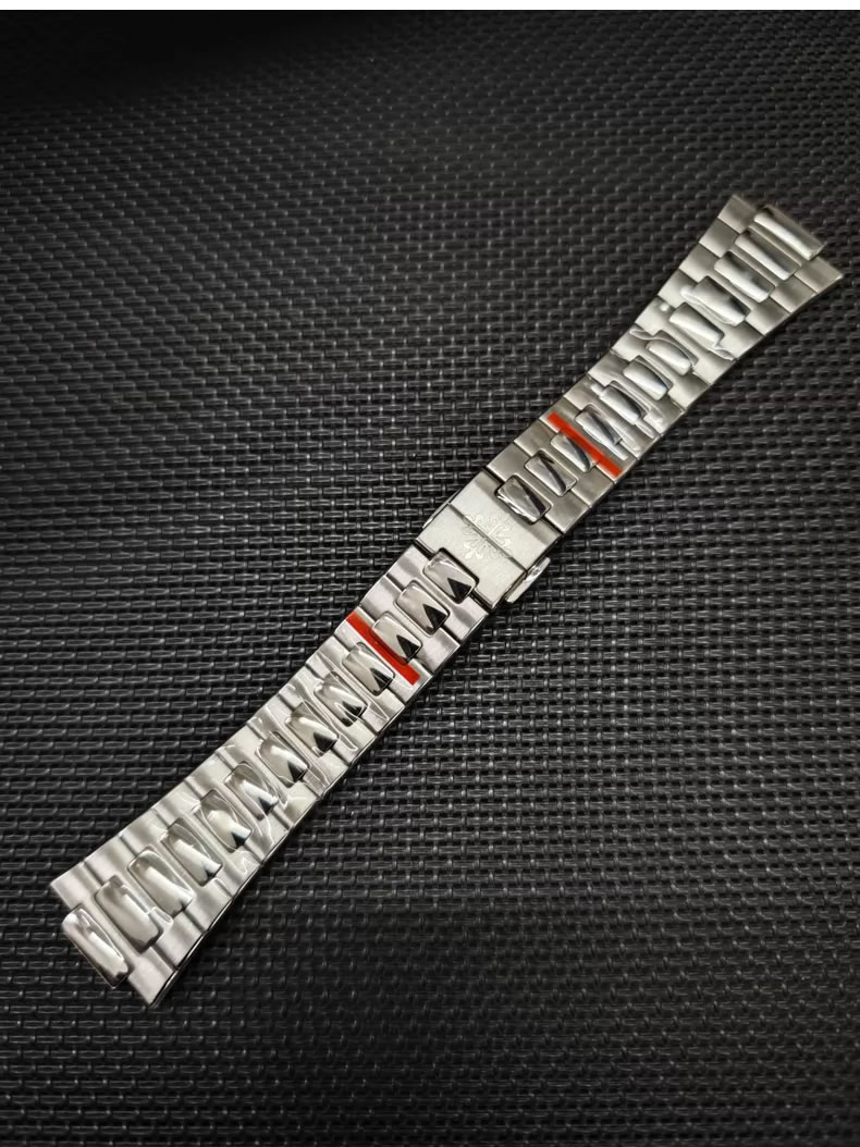 Patek Philippe NAUTILUS Genuine Steel Bracelet Compatible with models 5711, 5712, 5726, 5740, 5990 New clasp bracelet