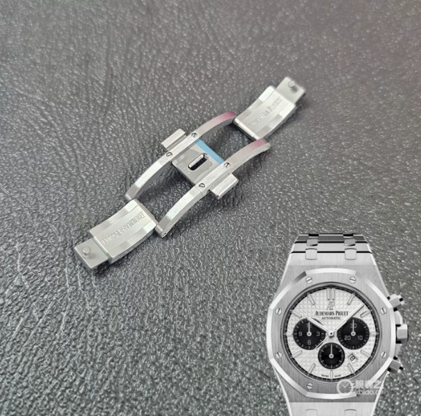 Original Buckle Compatible with Audemars Piguet Royal Oak Stainless Steel Watch Bands (Models 26331, 15400, 15500)