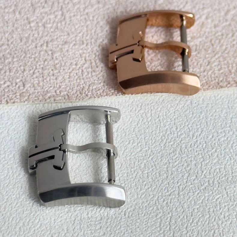 Jaeger-LeCoultre Moonphase Master, Clown, and Reverso Geographical Master Buckle 18mm