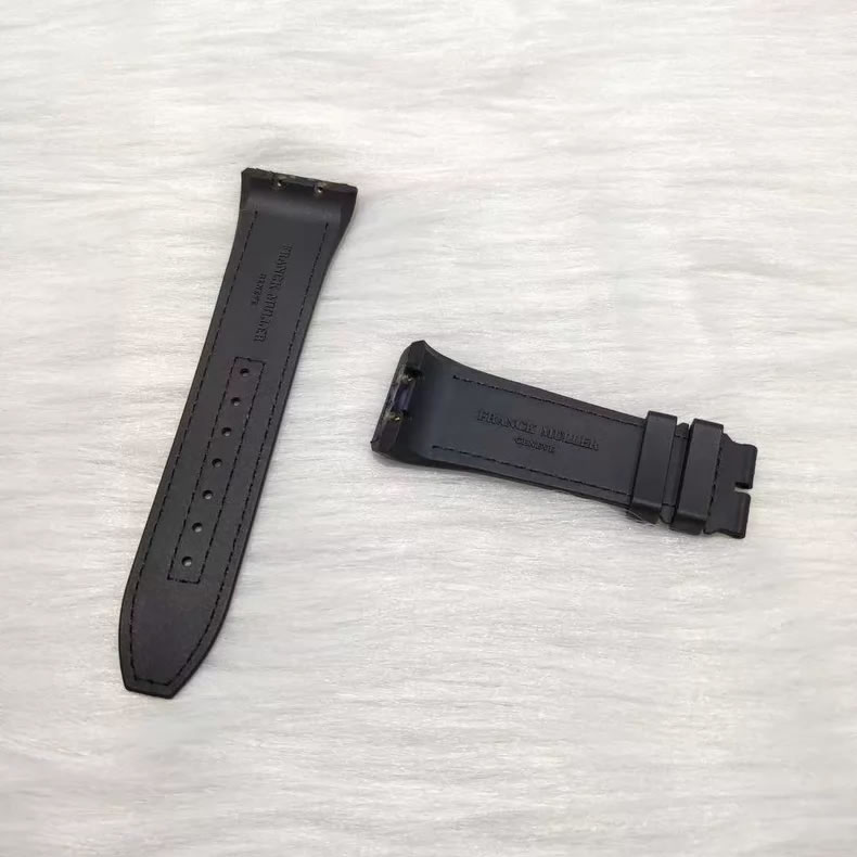 FM Franck Muller V45 Series Nylon Dial with Leather-Lined Rubber Strap