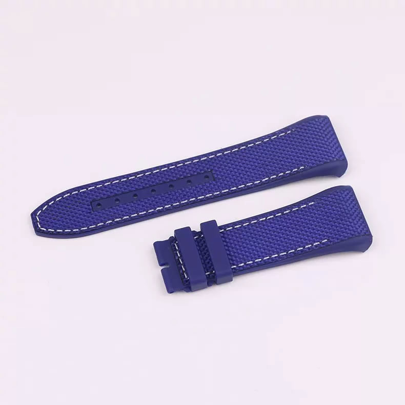 FM Franck Muller V45 Series Nylon Dial with Leather-Lined Rubber Strap