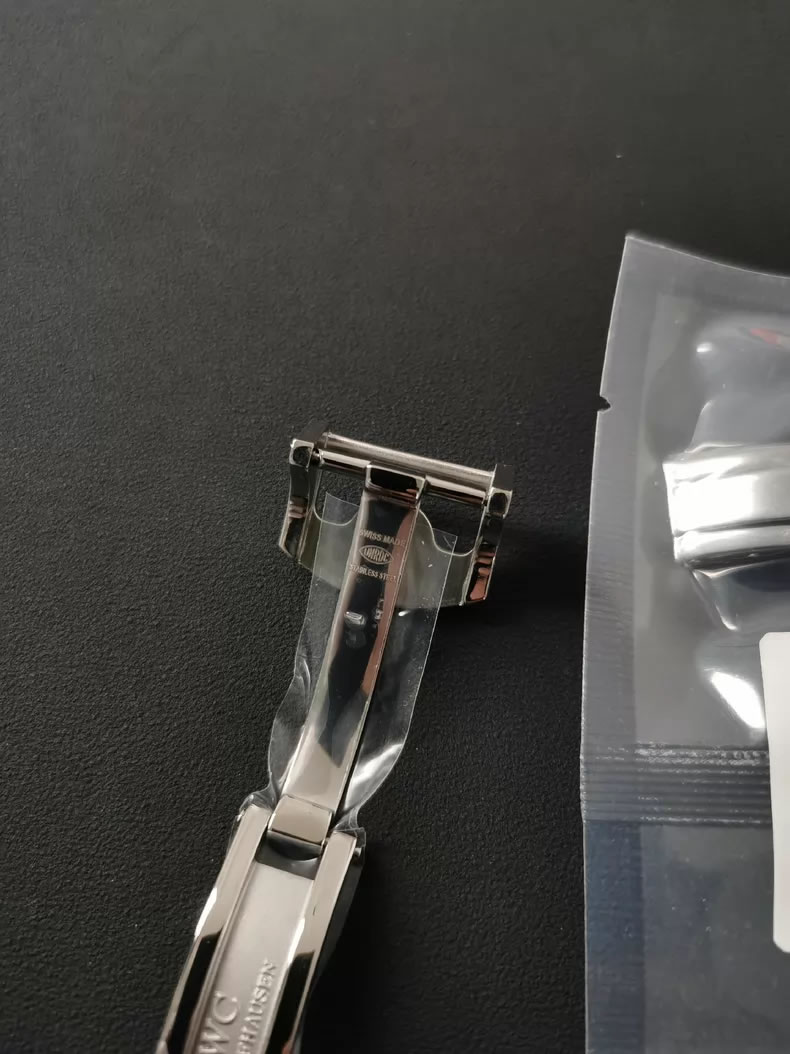 IWC Portofino Portuguese 7 Series Leather Strap Watch Buckle, 18 mm
