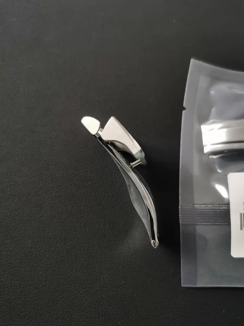 IWC Portofino Portuguese 7 Series Leather Strap Watch Buckle, 18 mm