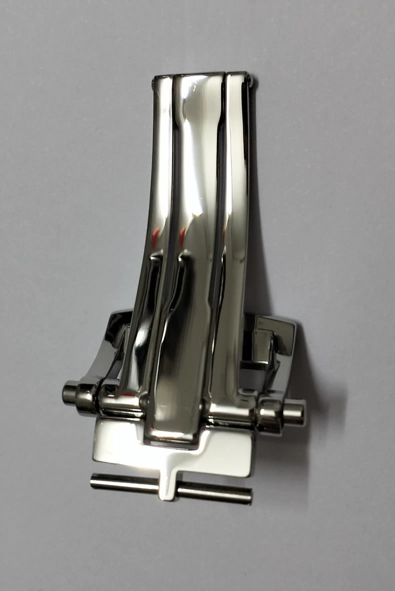 Roger Dubuis Royal Series Leather Strap Folding Buckle, 18 mm