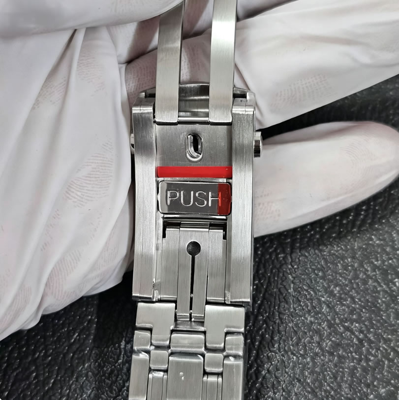 Stainless Steel Micro-Adjustable Folding Clasp for the Omega Seamaster 300 and the New 210 Watch