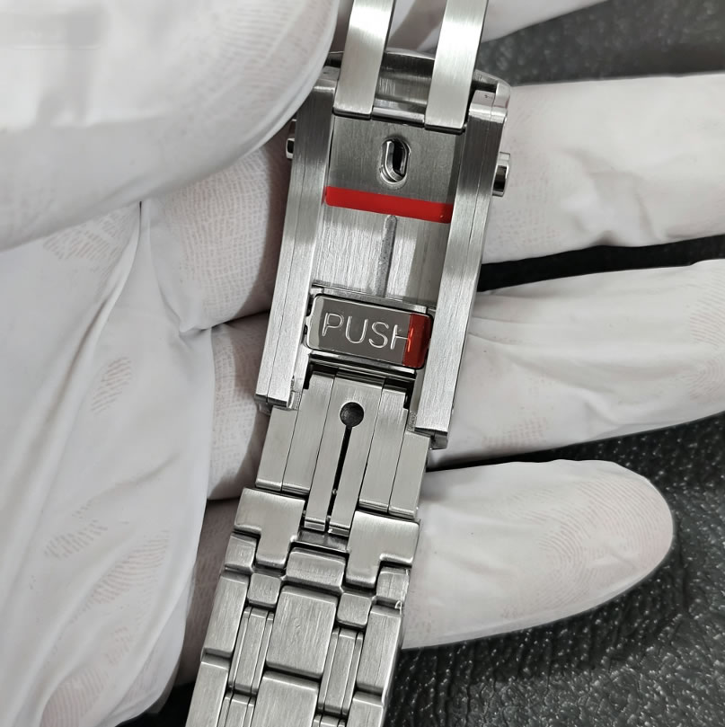 Stainless Steel Micro-Adjustable Folding Clasp for the Omega Seamaster 300 and the New 210 Watch