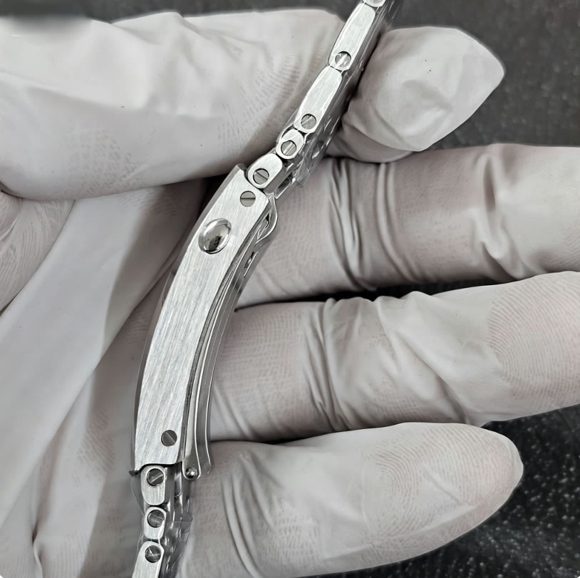 Stainless Steel Micro-Adjustable Folding Clasp for the Omega Seamaster 300 and the New 210 Watch