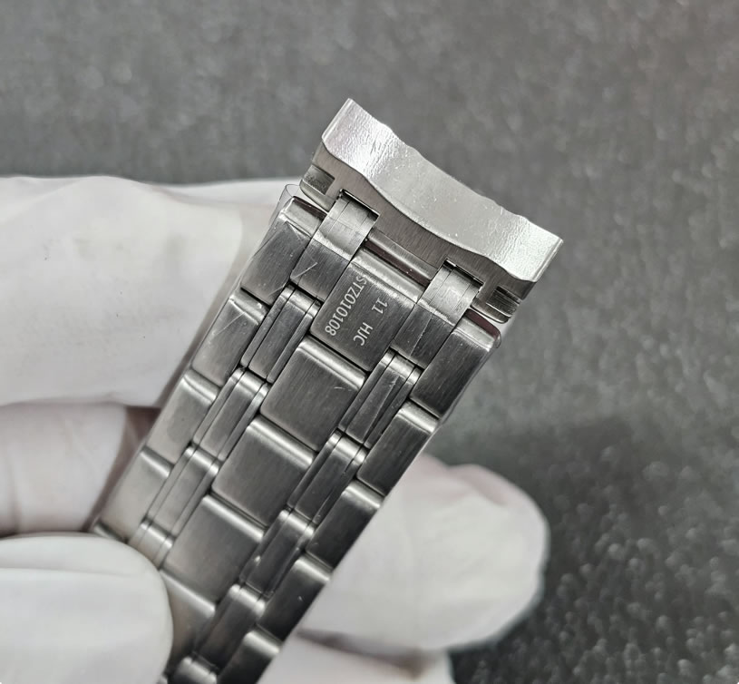 Stainless Steel Micro-Adjustable Folding Clasp for the Omega Seamaster 300 and the New 210 Watch
